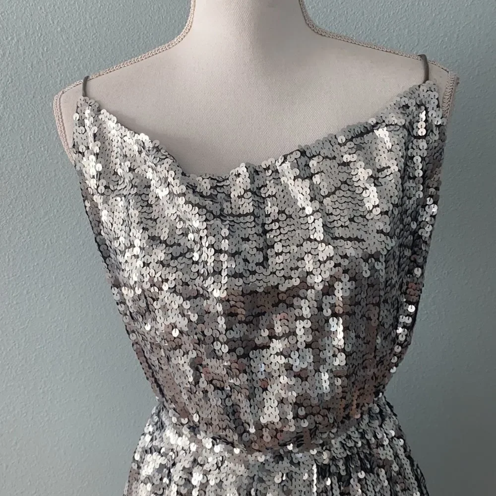NWT Free People Bali Shimmerfest Mini Dress Size S